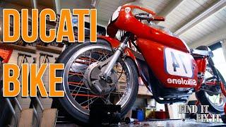 Restoring a 350cc Ducati Single Cylinder Race Bike | Find It Fix It Drive It