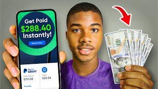 Get Paid $288.40 INSTANTLY To Your PayPal! *Free APP* (Make Money Online 2024)