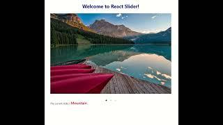 React Slick Slider - Beautiful and Responsive Slider Implementation(Slider with props)