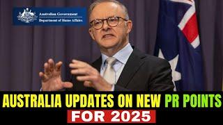 Australia's Revamped PR Points System in 2025!