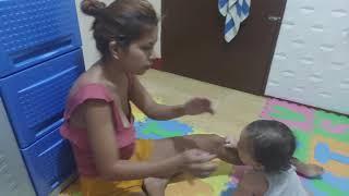 Breastfeeding in a Typhoon | Breastfeeding Vlog