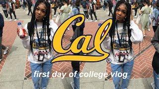 FIRST DAY OF COLLEGE VLOG | UC BERKELEY EDITION
