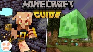 BASTION RAIDING + SWAMP SLIME HUNTING! | The Minecraft Guide - Tutorial Lets Play (Ep. 32)