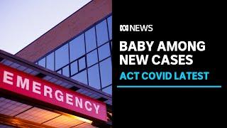 Baby at Canberra Hospital among ACT's 28 new cases, as one more death recorded overnight | ABC News