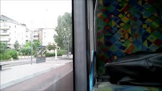 A Bord du Mercedes Benz Citaro G-I Euro 3 n°411 Transdev STRAV