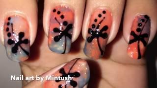 Nail Art for Beginners without tools | # 63