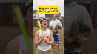 Random Object UnDodgeball #sports #game #funny #throw #football #dodgeball