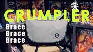 Is the Crumpler Brace Brace Brace the GOAT messenger bag + What's in my bag?