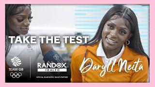 Marginal gains the secret to success for Daryll Neita | Take The Test | Team GB x Randox Health