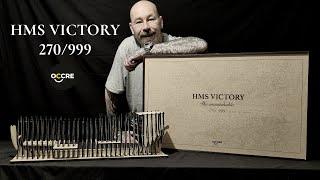 HMS Victory Model Ship Unboxing OcCre