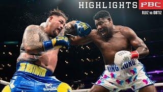 Ruiz vs Ortiz FIGHT HIGHLIGHTS: September 4, 2022 | PBC on FOX PPV