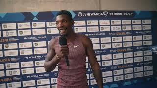 Fred Kerley Happy With Silesia Diamond League 100m Win Despite "Shitty" Race