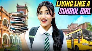 Living Like A School Girl For 24 Hours | * School Se Bhaag Gayi * | SAMREEN ALI