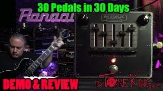 Mesa Boogie Graphic EQ - DEMO & REVIEW - 30 Pedals in 30 Days 2015