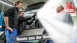 Platte Reifen durch Felgenrost?!  | Ablaufschlauch geschrumpft und Dach undicht?  Wasser im Tiguan