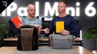 What's in your iPad Mini 6 bag?! (ft. Mark Ellis Reviews)