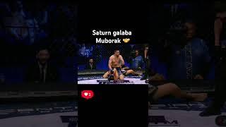 Saturn Galaba qozondi octagon #Saturn #octagonleague #mma #boxing #uzbekistan #nursultan #football