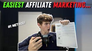 Make $2,500/Month With This Easy Affiliate Marketing Method!