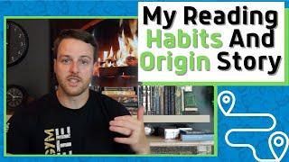 Average Joes Reading Habits & Reading Origin Story