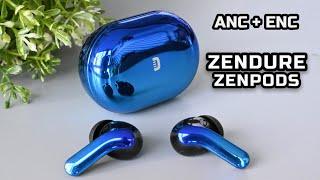 Zendure Zenpods Review: Active Noise Cancelling and ENC!