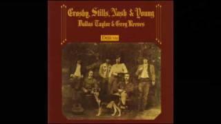 Crosby Stills Nash - Carry On / Questions