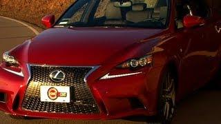 CNET On Cars - Lexus IS350 F Sport: A combination of sport and luxury