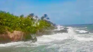 Rough Waves In Toco! Hazardous Seas Alert In Effect | Trinidad & Tobago