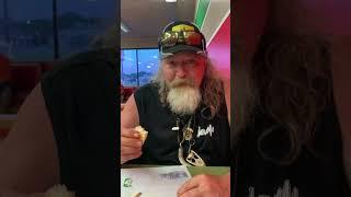 Let's Make a Pizza with Dusty "The Wildman" Crum, Python Hunter