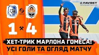 Chornomorets 1-4 Shakhtar. Marlon Gomes' extravaganza! Goals and highlights (01/05/2024)