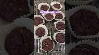 LOW CARB PROTEIN BROWNIES DELISH! #lowcarbrecipes #lowcarbqueen #weightlossover50