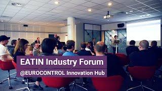 EATIN Industry Forum at the EUROCONTROL Innovation Hub