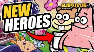 Patrick, Sandy, & Karen Skills, Gameplay, & Review - Are The Newest Heroes GOOD Or BAD?