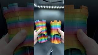 Comparing 2 different rainbow PLA color graidents!