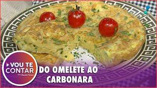 É dia de ovo na cozinha do “Vou te Contar” com receitas super práticas!