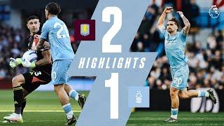 Aston Villa 2-1 Forest | Premier League Highlights
