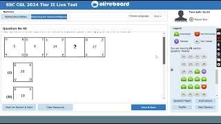 Oliveboard live Mock 28-29 December | SSC CGL MAINS | OLIVEBOARD MOCK TEST