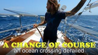 A Dream of Solo Sailing to Hawaii in a Small Boat Lost after self-steering failure