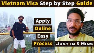 VIETNAM VISA FOR INDIAN  Vietnam E-Visa Application Process and Complete Guide 