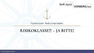 Lektion 2: Risikoklasse?! - Ja bitte!