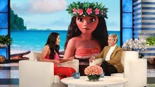 Auli'i Cravalho Can't Stop Gushing About Postmates