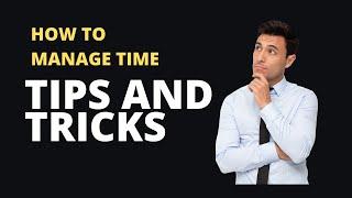 Tips and strategies to help students manage their time more effectively.