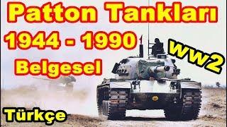 2.Dünya Savaşı PATTON Tankları - Türkçe Belgesel