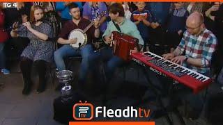 Órlaith McAuliffe, Jack Boyle, Chris Maguire & Ronan Warnock | FleadhTV 2019 | TG4