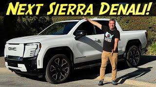 The 2025 GMC Sierra EV Denali Is Now Cheaper & Can Tow More!