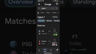 Ligue 1 Football Scores #ligue1