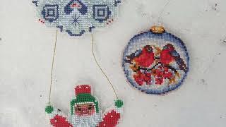 МОИ ВЫШИТЫЕ ИГРУШКИ НА ПЛАСТИКЕ