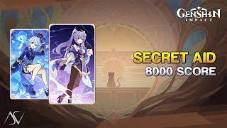 Secret Aid (8000 Score) - The Forge Realm's Temper: Endless Swarm | Genshin Impact