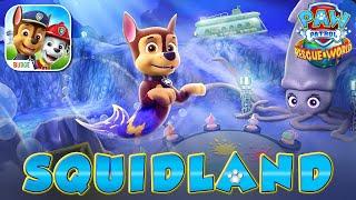 PAW Patrol Rescue World - NEW SQUIDLAND Update Gameplay