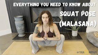 How to do Squat Pose (Malasana Garland Pose) - Proper Form, Variations, and Common Mistakes