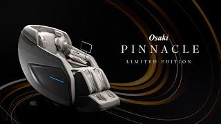 Osaki Pinnacle LE Massage Chair Feature Video